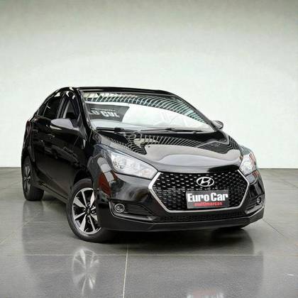 HYUNDAI HB20S 1.6 COMFORT STYLE 16V FLEX 4P AUTOMÁTICO